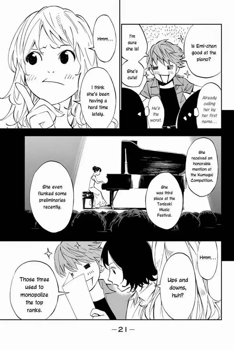 Shigatsu wa Kimi no Uso Chapter 13 21